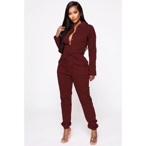 Fashion Nova Your Choice Boiler Jumpsuit